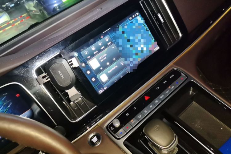 Used GAC Trumpchi M8 2023 Lingxiu Series 390T Ultimate Edition Audio And AC Panel