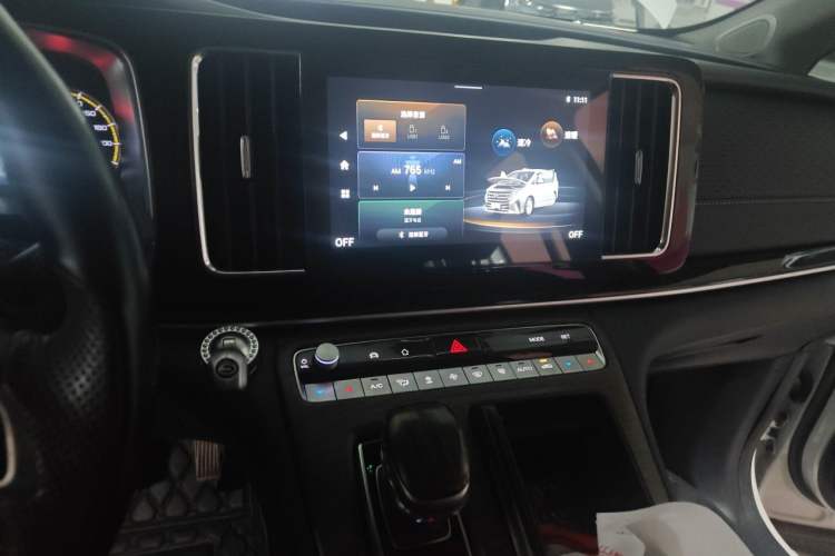 Used GAC Trumpchi M8 2023 Lingxiu Series 390T Deluxe Edition Audio And AC Panel