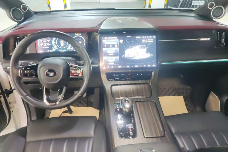 Used GAC Trumpchi M8 2023 Zongshi Series Dual-Motor Supreme Edition Audio And AC Panel