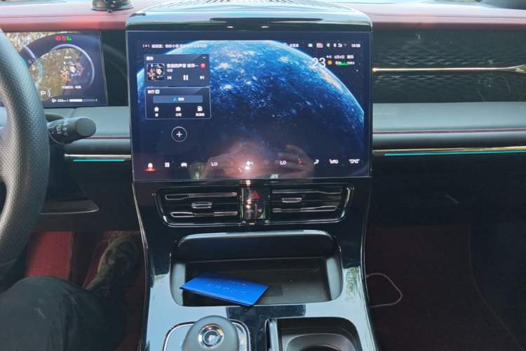 Used GAC Trumpchi M8 2023 Zongshi Series 400T Ultimate Edition Audio And AC Panel