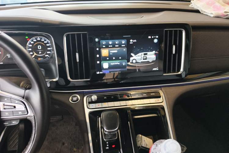 Used GAC Trumpchi M8 2023 Lingxiu Series 390T Prestige Edition Audio And AC Panel