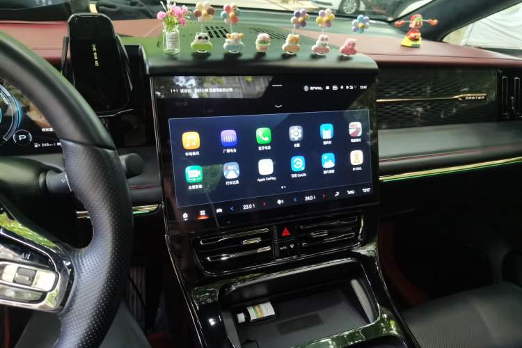 Used GAC Trumpchi M8 2023 Zongshi Series Dual-Motor YuZun Edition Audio And AC Panel