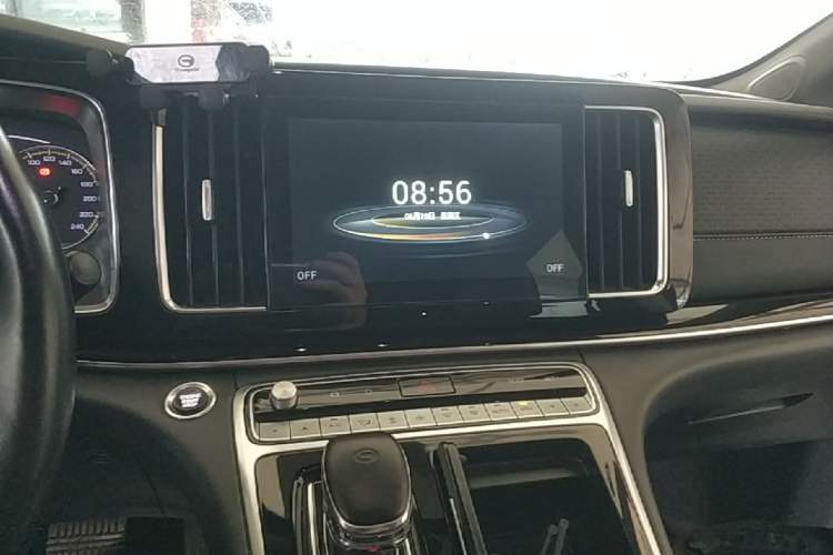 Used GAC Trumpchi M8 2023 Lingxiu Series 390T Deluxe Edition Audio And AC Panel