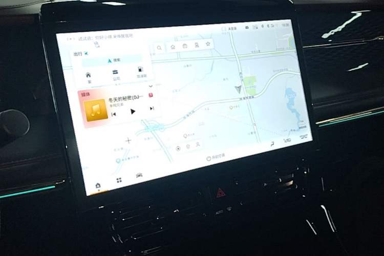 Used GAC Trumpchi M8 2023 Zongshi Series Dual-Motor YuZun Edition Audio And AC Panel