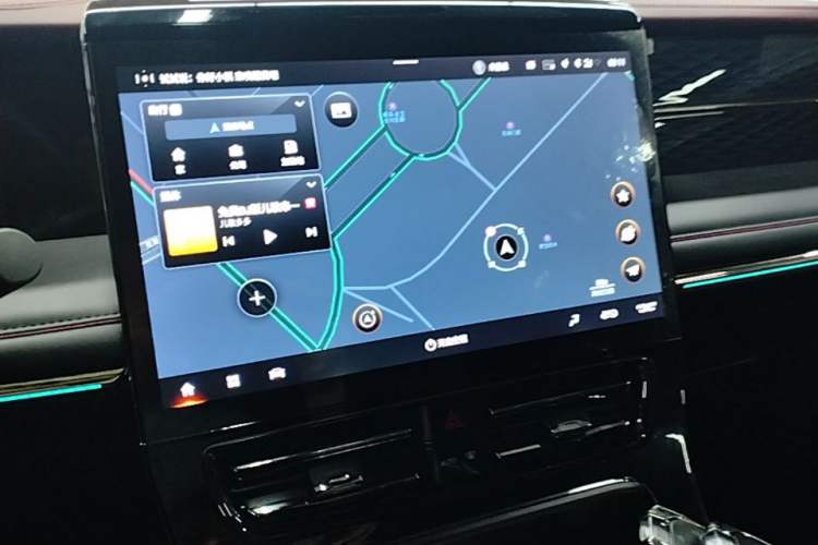 Used GAC Trumpchi M8 2023 Zongshi Series Dual-Motor Flagship Edition Audio And AC Panel