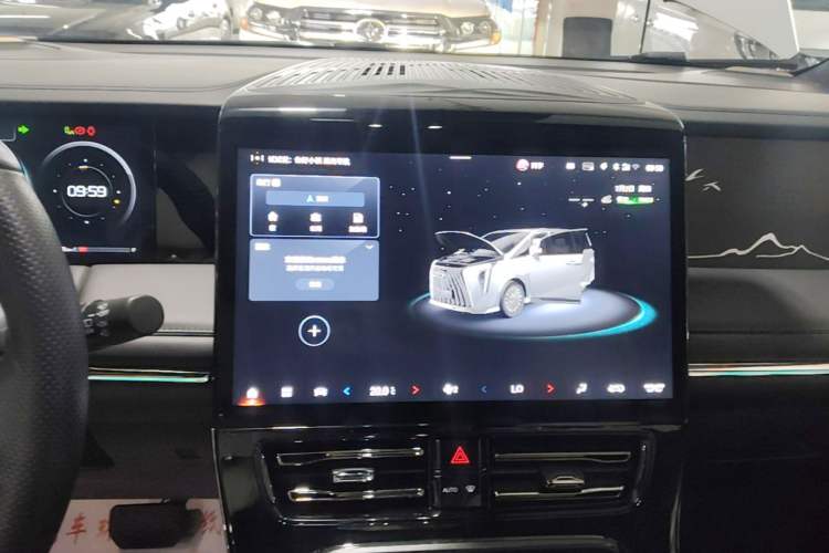 Used GAC Trumpchi M8 2023 Zongshi Series 400T Flagship Edition Audio And AC Panel