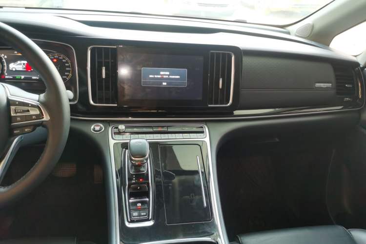 Used GAC Trumpchi M8 2023 Lingxiu Series 390T Deluxe Edition Audio And AC Panel