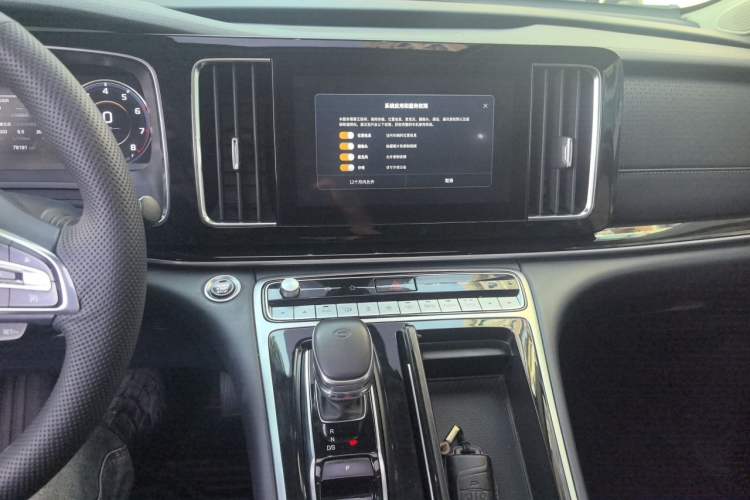 Used GAC Trumpchi M8 2023 Lingxiu Series 390T Ultimate Edition Audio And AC Panel