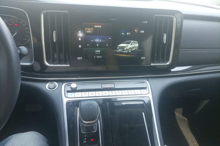 Used GAC Trumpchi M8 2023 Lingxiu Series 390T Deluxe Edition Audio And AC Panel