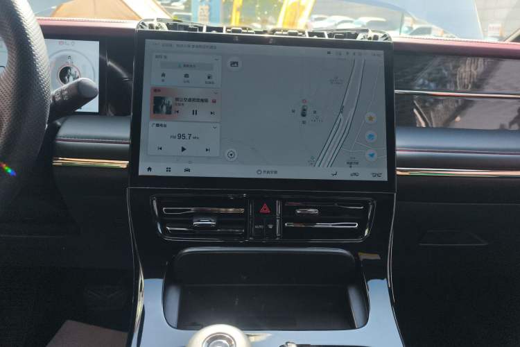 Used GAC Trumpchi M8 2023 Zongshi Series 400T Ultimate Edition Audio And AC Panel