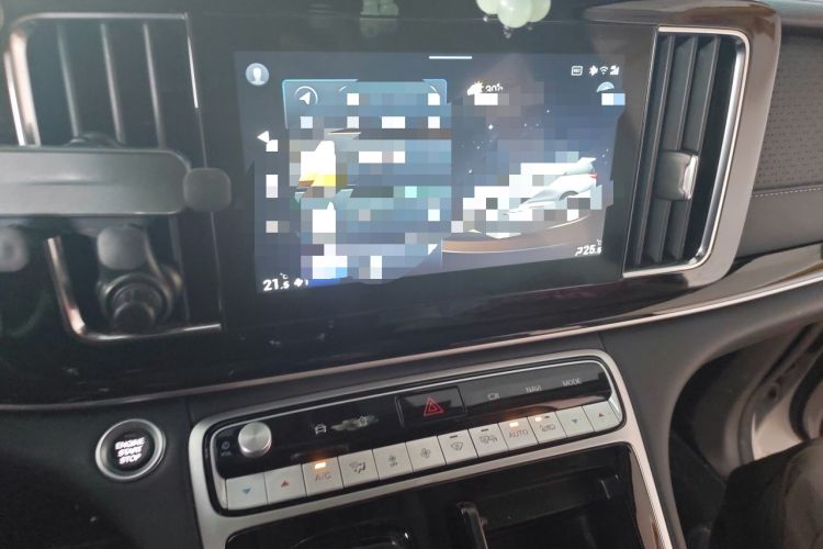 Used GAC Trumpchi M8 2023 Lingxiu Series 390T Ultimate Edition Audio And AC Panel