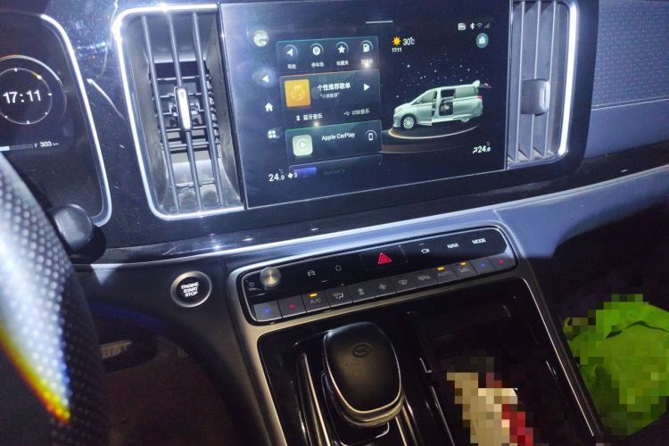 Used GAC Trumpchi M8 2023 Lingxiu Series 390T Prestige Edition Audio And AC Panel