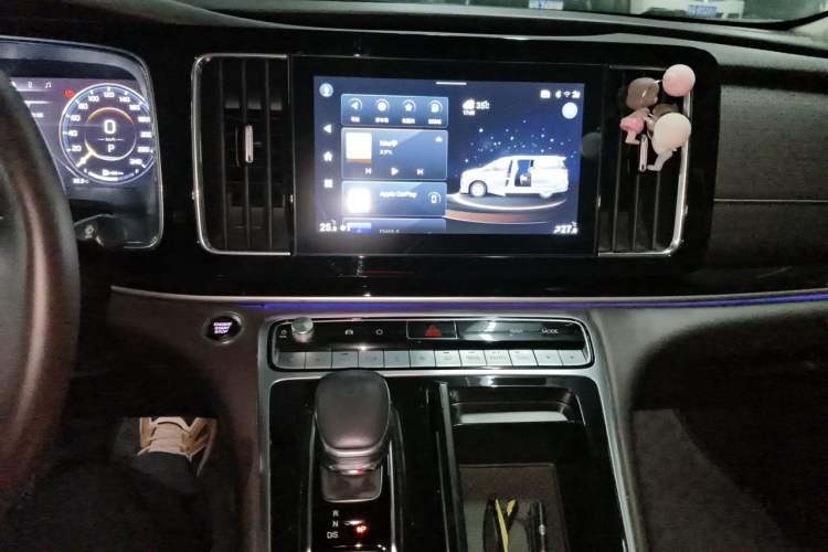 Used GAC Trumpchi M8 2023 Lingxiu Series 390T Prestige Edition Audio And AC Panel
