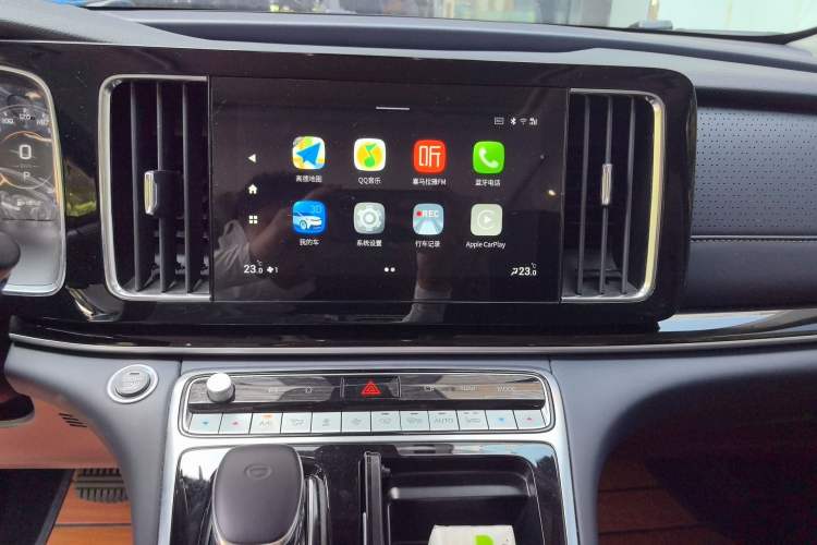 Used GAC Trumpchi M8 2023 Lingxiu Series 390T Prestige Edition Audio And AC Panel