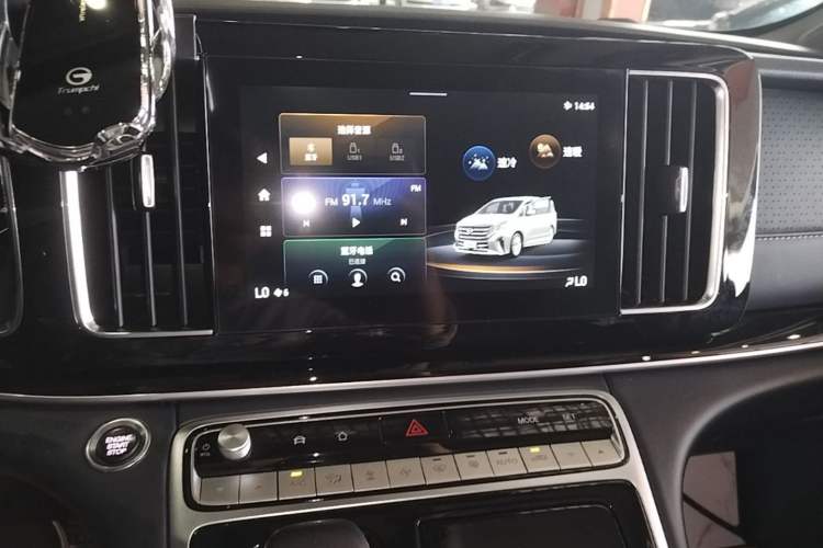 Used GAC Trumpchi M8 2023 Lingxiu Series 390T Deluxe Edition Audio And AC Panel