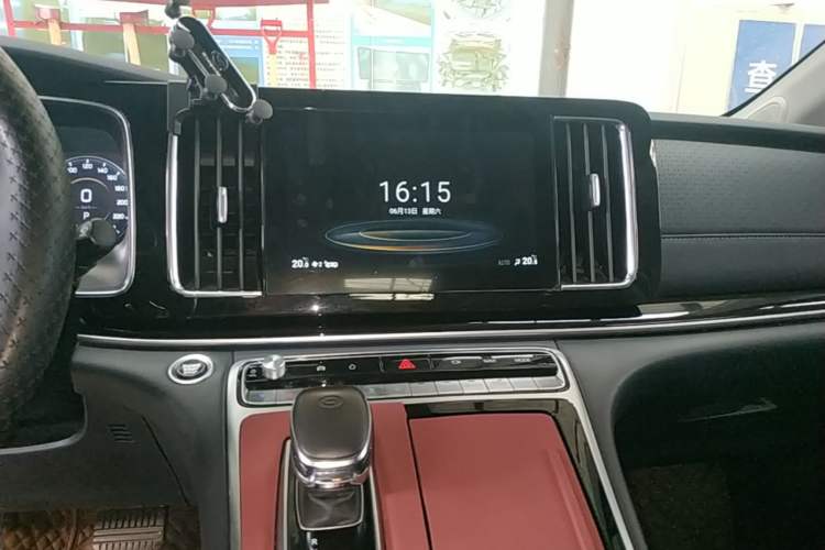 Used GAC Trumpchi M8 2023 Lingxiu Series 390T Prestige Edition Audio And AC Panel
