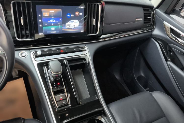 Used GAC Trumpchi M8 2023 Lingxiu Series 390T Deluxe Edition Audio And AC Panel
