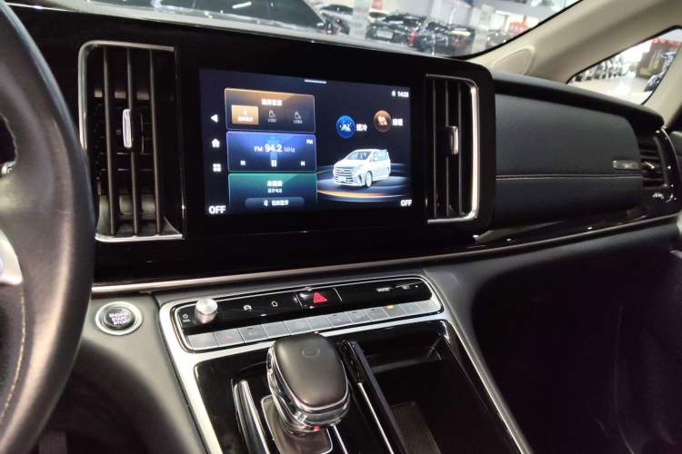 Used GAC Trumpchi M8 2023 Lingxiu Series 390T Deluxe Edition Audio And AC Panel