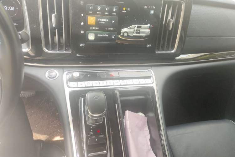 Used GAC Trumpchi M8 2023 Lingxiu Series 390T Prestige Edition Audio And AC Panel