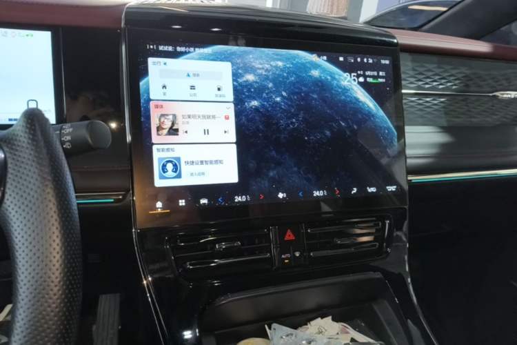 Used GAC Trumpchi M8 2023 Zongshi Series Dual-Motor YuZun Edition Audio And AC Panel