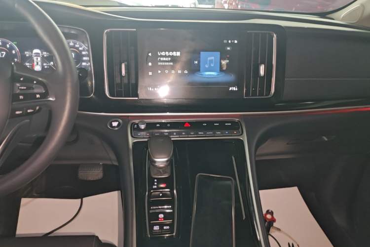 Used GAC Trumpchi M8 2023 Lingxiu Series 390T Ultimate Edition Audio And AC Panel