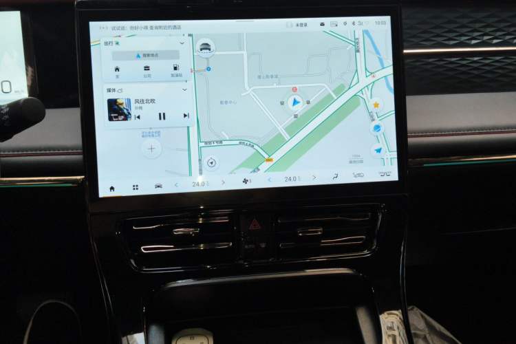 Used GAC Trumpchi M8 2023 Zongshi Series Dual-Motor YuZun Edition Audio And AC Panel