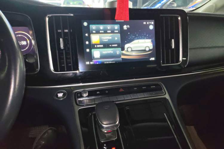 Used GAC Trumpchi M8 2023 Lingxiu Series 390T Prestige Edition Audio And AC Panel
