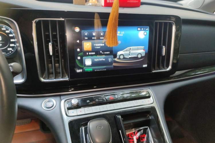 Used GAC Trumpchi M8 2023 Lingxiu Series 390T Prestige Edition Audio And AC Panel