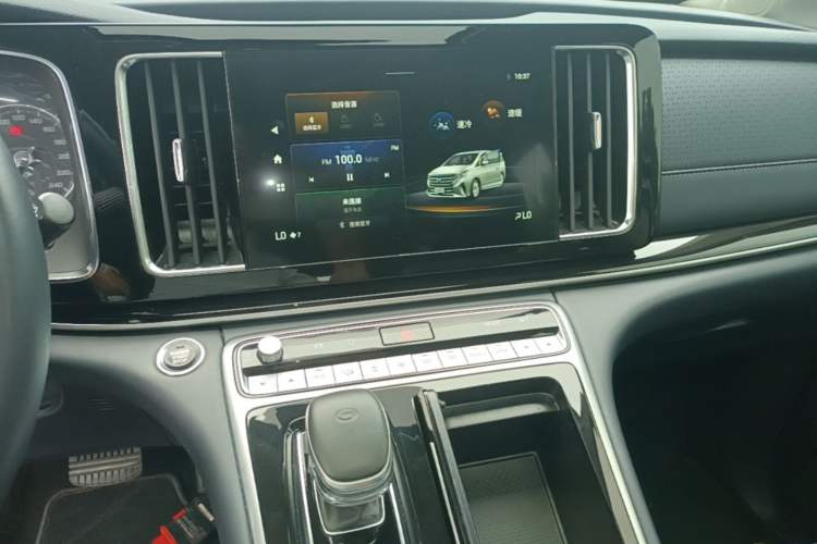 Used GAC Trumpchi M8 2023 Lingxiu Series 390T Deluxe Edition Audio And AC Panel