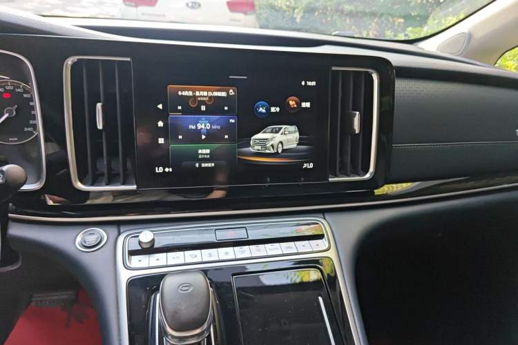Used GAC Trumpchi M8 2023 Lingxiu Series 390T Deluxe Edition Audio And AC Panel