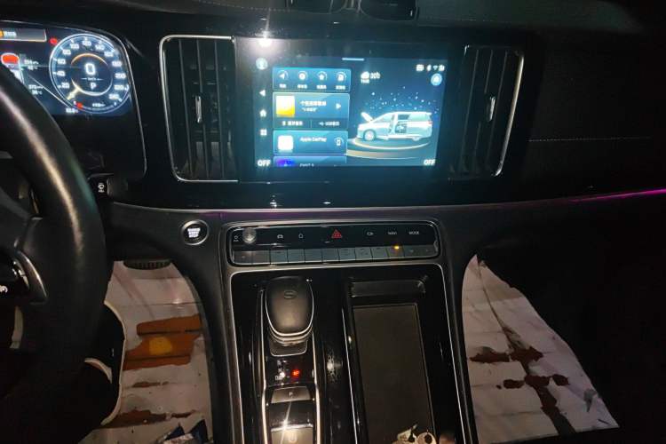 Used GAC Trumpchi M8 2023 Lingxiu Series 390T Ultimate Edition Audio And AC Panel