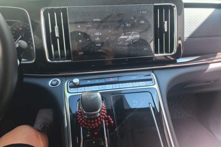Used GAC Trumpchi M8 2023 Lingxiu Series 390T Deluxe Edition Audio And AC Panel