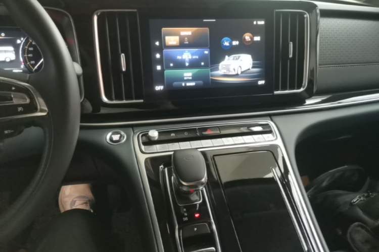 Used GAC Trumpchi M8 2023 Lingxiu Series 390T Deluxe Edition Audio And AC Panel