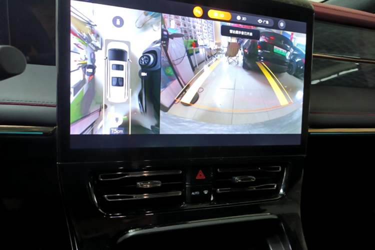 Used GAC Trumpchi M8 2023 Zongshi Series Dual-Motor YuZun Edition Audio And AC Panel