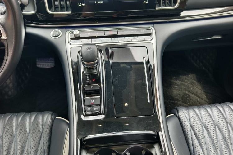 Used GAC Trumpchi M8 2023 Lingxiu Series 390T Deluxe Edition Audio And AC Panel