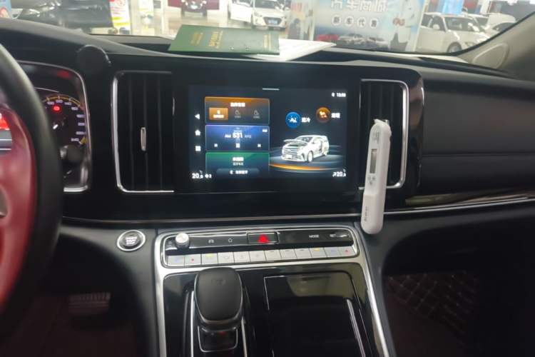 Used GAC Trumpchi M8 2023 Lingxiu Series 390T Luxury Edition Audio And AC Panel