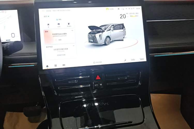 Used GAC Trumpchi M8 2023 Zongshi Series 400T Ultimate Edition Audio And AC Panel