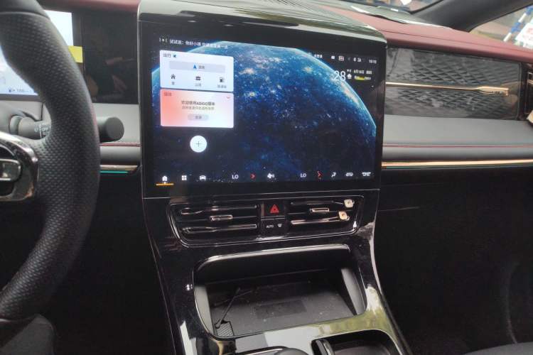 Used GAC Trumpchi M8 2023 Zongshi Series 400T Flagship Edition Audio And AC Panel