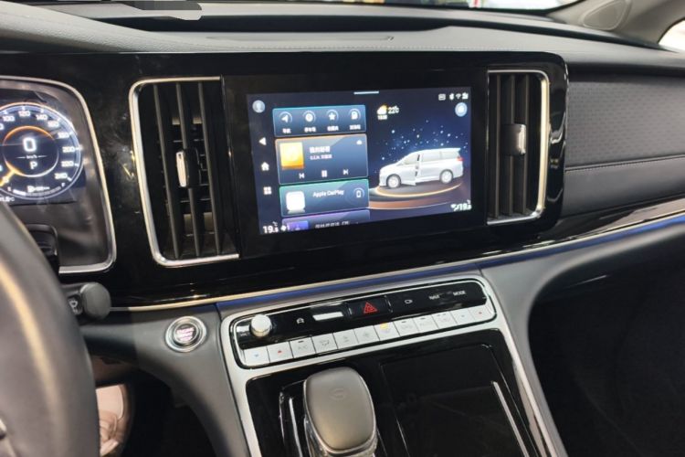 Used GAC Trumpchi M8 2023 Lingxiu Series 390T Prestige Edition Audio And AC Panel