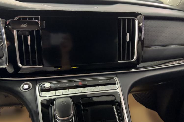 Used GAC Trumpchi M8 2023 Lingxiu Series 390T Deluxe Edition Audio And AC Panel