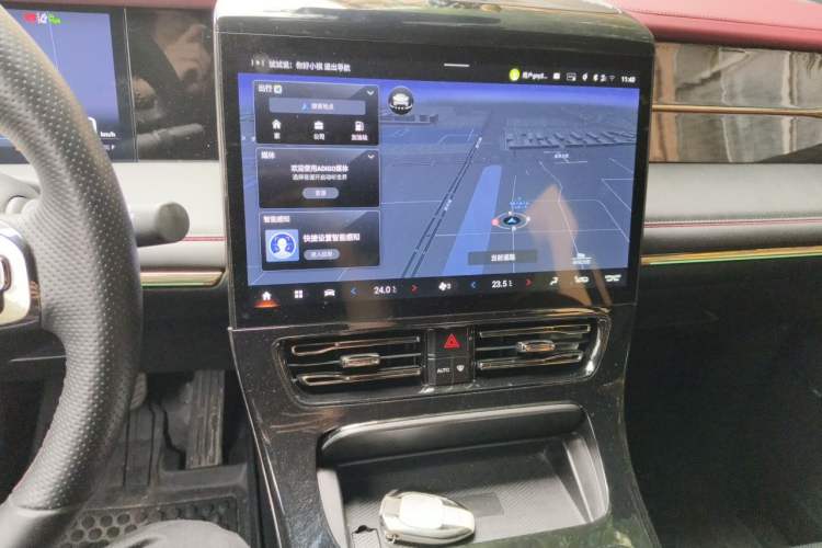 Used GAC Trumpchi M8 2023 Zongshi Series Dual-Motor YuZun Edition Audio And AC Panel