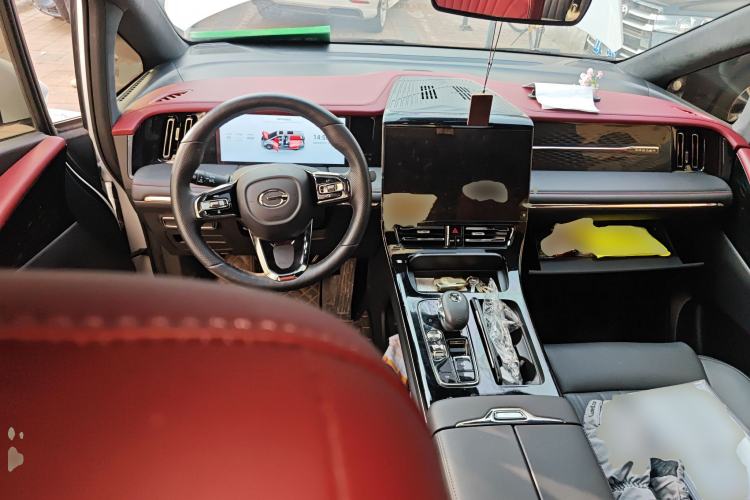 Used GAC Trumpchi M8 2023 Zongshi Series 400T Ultimate Edition Center Console