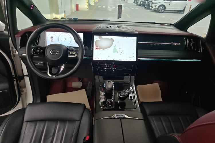 Used GAC Trumpchi M8 2023 Zongshi Series 400T Flagship Edition Center Console