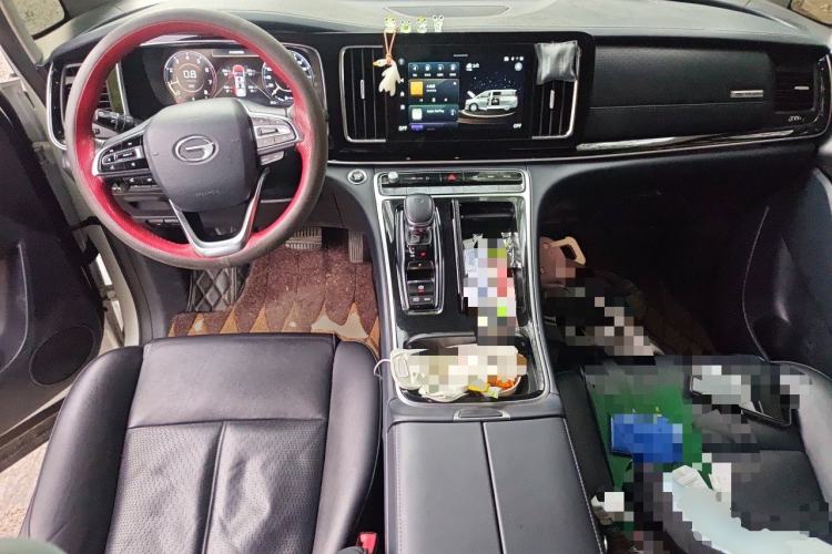 Used GAC Trumpchi M8 2023 Lingxiu Series 390T Ultimate Edition Center Console