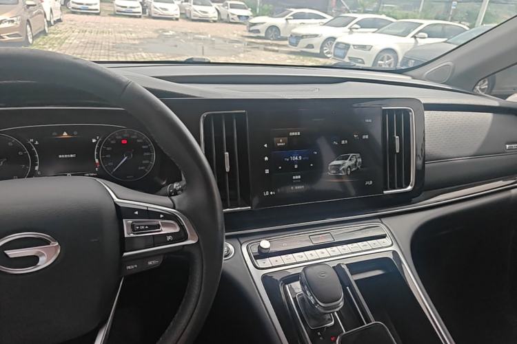 Used GAC Trumpchi M8 2023 Lingxiu Series 390T Deluxe Edition Center Console