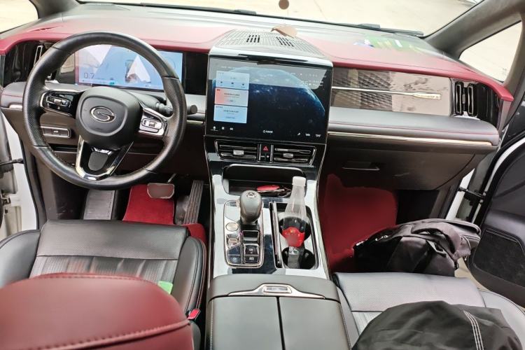Used GAC Trumpchi M8 2023 Zongshi Series 400T Ultimate Edition Center Console