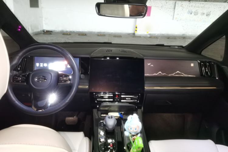 Used GAC Trumpchi M8 2023 Zongshi Series 400T Flagship Edition Center Console