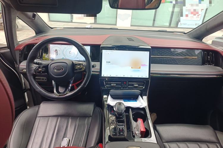 Used GAC Trumpchi M8 2023 Zongshi Series Dual-Motor Flagship Edition Center Console