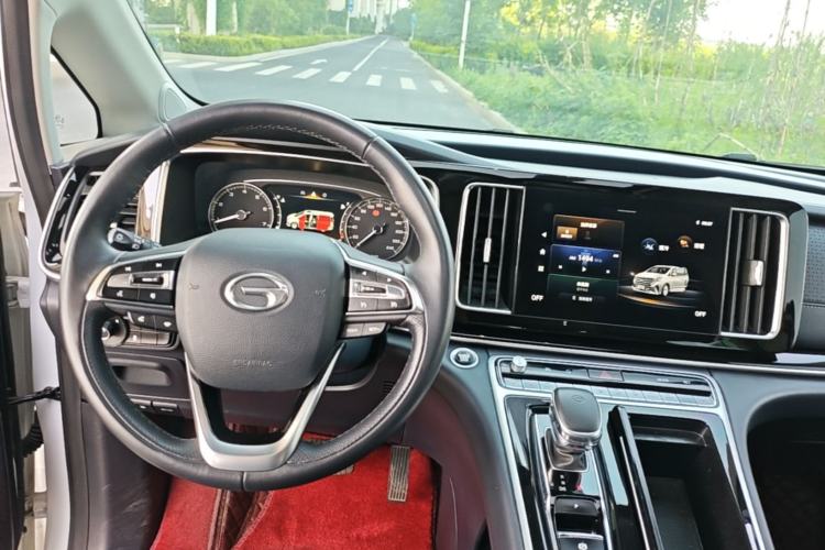 Used GAC Trumpchi M8 2023 Lingxiu Series 390T Deluxe Edition Center Console