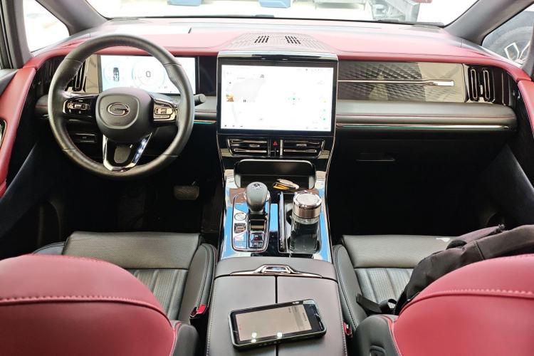Used GAC Trumpchi M8 2023 Zongshi Series 400T Ultimate Edition Center Console